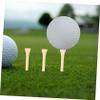 Parliky 1set Portable Golf Tees Carrier Organizer Compact Tee Holder for Golf Bag Plastic Design Easy to Attach for Use view 3