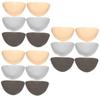 BESTYASH 30pcs High-Heels Boot Toe Protector Shoe Sole Repair Kit Decorative for Women view 1