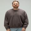 Rsq x Peanuts Together Mens Oversized Crewneck Sweatshirt, Dark Grey, Medium view 2