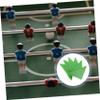 WOONEKY 6pcs Foosball Table Corner Covers Plastic Triangle Table Corner Guard for Football view 4