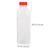 VILLFUL 10 Pack 500ml Beverage Bottle with Scale, PET Plastic view 2