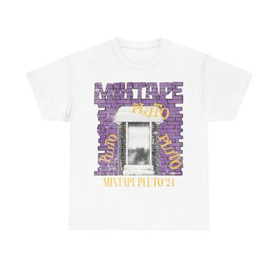 Future Mixtape Pluto Album Tour Merch Tee T-Shirt and Sizes White