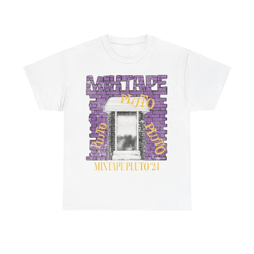 Future Mixtape Pluto Album Tour Merch Tee T-Shirt and Sizes White
