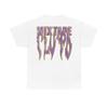 Future Mixtape Pluto Album Tour Merch Tee T-Shirt and Sizes White view 2