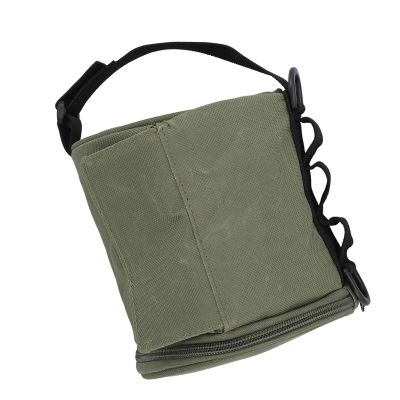 Toilet Paper Storage Holder, Inner Lining Protective Hanging Roll Paper Case Multifunctional Portable for Outdoor Camping (Army Green)