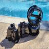 Aquastrength Total Body Bundle - Functional Aquatic Workout Equipment - These water weights include Online Link Free Workout Programs and Demo Videos. Quick Start Guide included with shipment. (Black) view 1