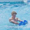 Aquastrength Total Body Bundle - Functional Aquatic Workout Equipment - These water weights include Online Link Free Workout Programs and Demo Videos. Quick Start Guide included with shipment. (Black) view 3