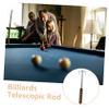 VANZACK Billiards Cue Bridge Stick with Removable Bridge Head Design for Pool Table Games Anti-Slip Grip for Enhanced Precision Portable Billiard Accessory for Competition view 3