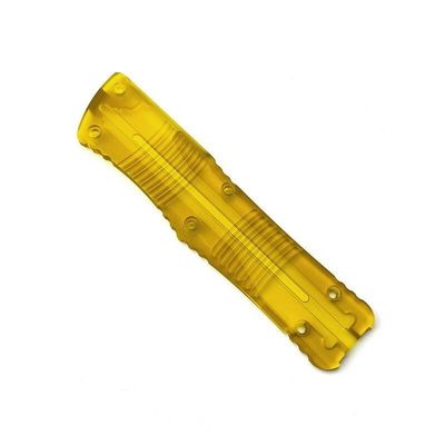 1 PC Acrylic Scales Fits for Microtech Combat Troodon, Custom CNC Handle Patch DIY Replacement Accessory