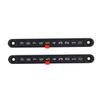 WOONEKY 2pcs Foosball Scorekeeper Bar Football Scoring Counter for Soccer Game Table view 1