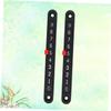 WOONEKY 2pcs Foosball Scorekeeper Bar Football Scoring Counter for Soccer Game Table view 2