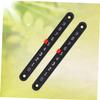 WOONEKY 2pcs Foosball Scorekeeper Bar Football Scoring Counter for Soccer Game Table view 4