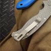 1PC Deep Carry Pocket Clip Fits for Demko AD20 and 20.5, CNC Titanium Standard Back Clip(Silver) view 2