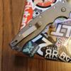 1PC Deep Carry Pocket Clip Fits for Demko AD20 and 20.5, CNC Titanium Standard Back Clip(Silver) view 3