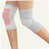 Beavorty 1pair Self-heating Thermal Knee Pad Warm Support for Joint Relief for Exercises Grey view 4