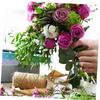 Anneome 1roll Natural Jute Twine Heavy Duty Craft Twine for DIY Projects Scrapbooks Weddings Decorations for Binding Crafting view 2