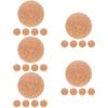 Alasum 20pcs Wooden Foosball Table Balls Replaceable Cork Foosballs for Indoor Soccer Sturdy Construction for Smooth Gameplay Accessory view 1
