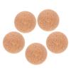 Alasum 20pcs Wooden Foosball Table Balls Replaceable Cork Foosballs for Indoor Soccer Sturdy Construction for Smooth Gameplay Accessory view 4