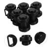 Happyyami 12pcs Trampoline Pole Accessory Trampoline Tube Cover Boys and Girls Screw Supplies view 3