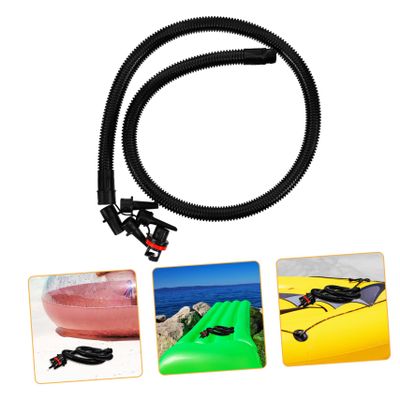 Anneome Ir Pump Air Hose Inflator Pump Hose for Inflatable Kayak Inflator Extension Hose