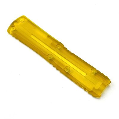 1PC Acrylic Scales Fits for Microtech UTX85, Custom Clear Handle Patch DIY Replacement Accessory