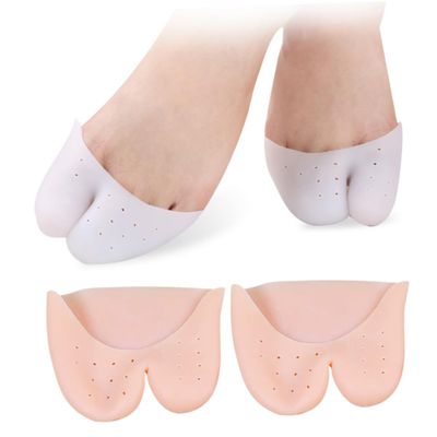 Gel Toe Protector Sleeves, 2 Pairs Ballet Pointe Cushion Covers