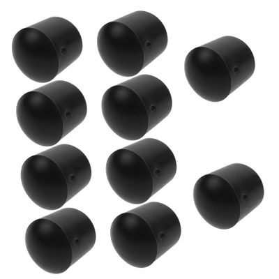 Alasum 10pcs Foosball Machine Cap Foosball Table Rod Covers Plastic End Caps for Soccer Table Accessories