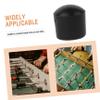 Alasum 10pcs Foosball Machine Cap Foosball Table Rod Covers Plastic End Caps for Soccer Table Accessories view 2