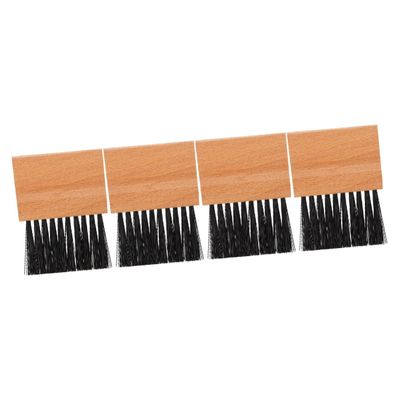 BESPORTBLE 4pcs Referee Brush for Baseball Softball Professional Umpire Gear Cleaning Brush Handle Portable