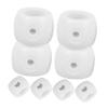 Anneome 8pcs Foosball Table Accessories Soccer Rod Positioner Goal Locator Ring for Tabletop Game Easy to Assemble Plastic Components view 1