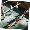 Anneome 8pcs Foosball Table Accessories Soccer Rod Positioner Goal Locator Ring for Tabletop Game Easy to Assemble Plastic Components view 3