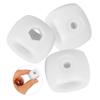 Anneome 8pcs Foosball Table Accessories Soccer Rod Positioner Goal Locator Ring for Tabletop Game Easy to Assemble Plastic Components view 4