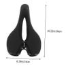Gogogmee 1pc Cycling Seat Light Mountain Bike Seat Road Bike Saddle Shock-Absorption Design Comfortable view 2