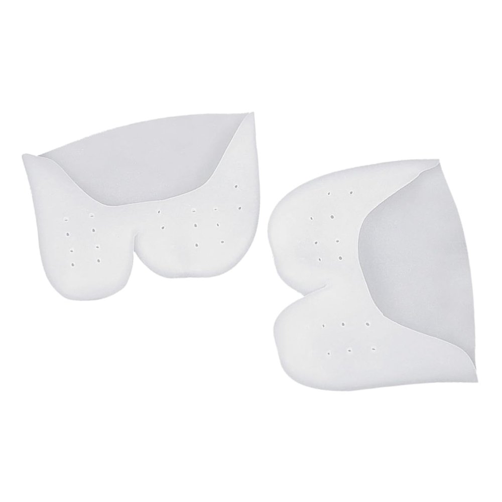 2 Pairs Gel Toe Protectors for Ballet Pointe Shoes, Sebs Cushion Socks