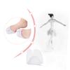 2 Pairs Gel Toe Protectors for Ballet Pointe Shoes, Sebs Cushion Socks view 3