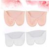2 Pairs Gel Toe Protectors for Ballet Pointe Shoes, Sebs Cushion Socks view 4