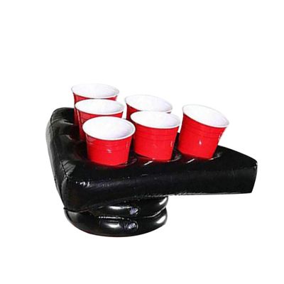 ORFOFE Air Blow Hat Tray Inflatable Beer Game Hat Tray for Drinking Game Carnival