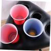 ORFOFE Air Blow Hat Tray Inflatable Beer Game Hat Tray for Drinking Game Carnival view 2