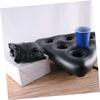 ORFOFE Air Blow Hat Tray Inflatable Beer Game Hat Tray for Drinking Game Carnival view 3