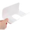 OFFSCH 2pcs Adhesive Badminton Racket Holder Wall Mount for Tennis Rackets Display Rack Sturdy Space-Saving view 3