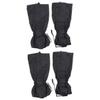 Toddmomy 2pairs Snow Gaiters Leg Covers for Hiking Outdoor Activities Heavy Rain Snow Lightweight Breathable Design for Men Women view 1