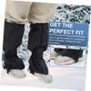 Toddmomy 2pairs Snow Gaiters Leg Covers for Hiking Outdoor Activities Heavy Rain Snow Lightweight Breathable Design for Men Women view 2