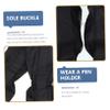 Toddmomy 2pairs Snow Gaiters Leg Covers for Hiking Outdoor Activities Heavy Rain Snow Lightweight Breathable Design for Men Women view 4