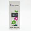 BatWrapz Baseball Softball Grip Tape 1.1 mm Precut Pro Feel Replacement - Add Personal Touch to Your Bat and Swing With Style (The Donut) view 2