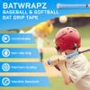 BatWrapz Baseball Softball Grip Tape 1.1 mm Precut Pro Feel Replacement - Add Personal Touch to Your Bat and Swing With Style (The Donut) view 4
