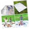 BRIGHTFUFU Folding Picnic Pad Portable Outdoor Cushion for Camping Park and Beach Lightweight Comfortable Sleeping Mat for Family Picnics and Relaxation view 4