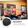 Gogogmee Daily Use Ball Sleeve Yoga Ball Cover Detachable Design Breathable Material for Workout view 3