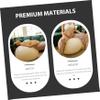 Gogogmee Daily Use Ball Sleeve Yoga Ball Cover Detachable Design Breathable Material for Workout view 4