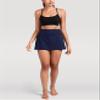 Colorfulkoala Dreamlux Skirts for Women High Rise Athletic Golf Tennis Skorts Built-in Shorts with Pockets(XS, Eclipse) view 3