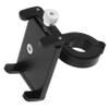 KOMBIUDA Bike Phone Mount for Handlebar Quick-Release Mobile Holder for Cycling Clamp for Road Electric Bike and Motorcycle Secure and Stable Phone Support view 1